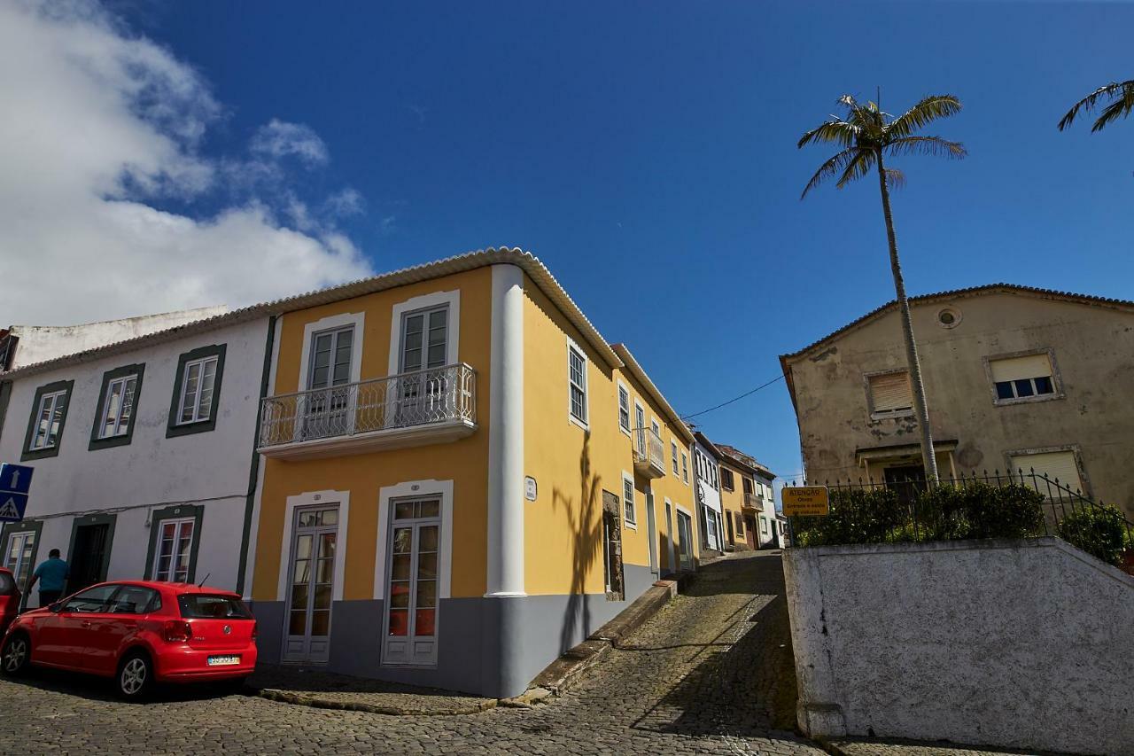 הוילה Angra do Heroísmo Casa Do Becco מראה חיצוני תמונה